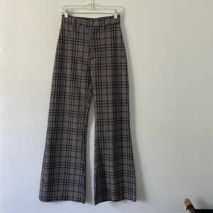 FP Plaid Jules pants
